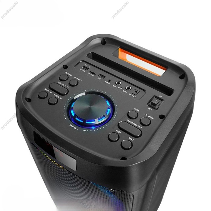 Портативна колонка Bluetooth Hoco DS41 Cody Portable BT speaker 40W