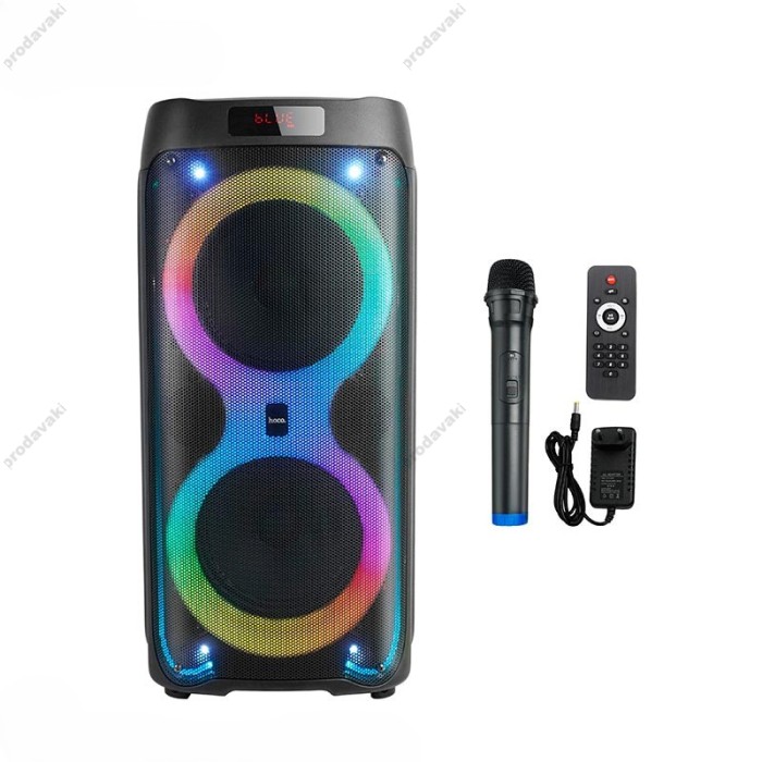 Портативна колонка Bluetooth Hoco DS41 Cody Portable BT speaker 40W