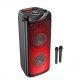Портативна колонка Bluetooth HOCO DS53 Flame light BT speaker 120W black