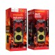 Портативна колонка Bluetooth HOCO DS53 Flame light BT speaker 120W black
