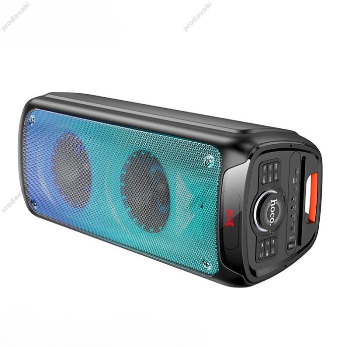Портативна колонка Bluetooth HOCO DS53 Flame light BT speaker 120W black