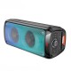 Портативна колонка Bluetooth HOCO DS53 Flame light BT speaker 120W black