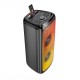 Портативна колонка Bluetooth HOCO DS53 Flame light BT speaker 120W black