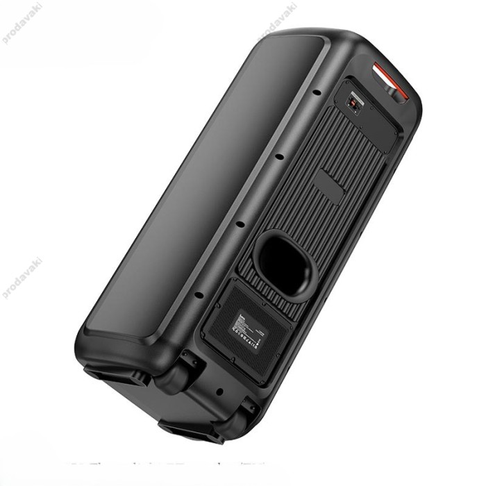 Портативна колонка Bluetooth HOCO DS53 Flame light BT speaker 120W black