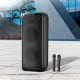Портативна колонка Bluetooth HOCO DS53 Flame light BT speaker 120W black