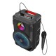 Портативна колонка Bluetooth HOCO BS46 Mature outdoor BT speaker 10W Black