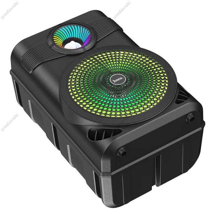 Портативна колонка Bluetooth HOCO BS46 Mature outdoor BT speaker 10W Black