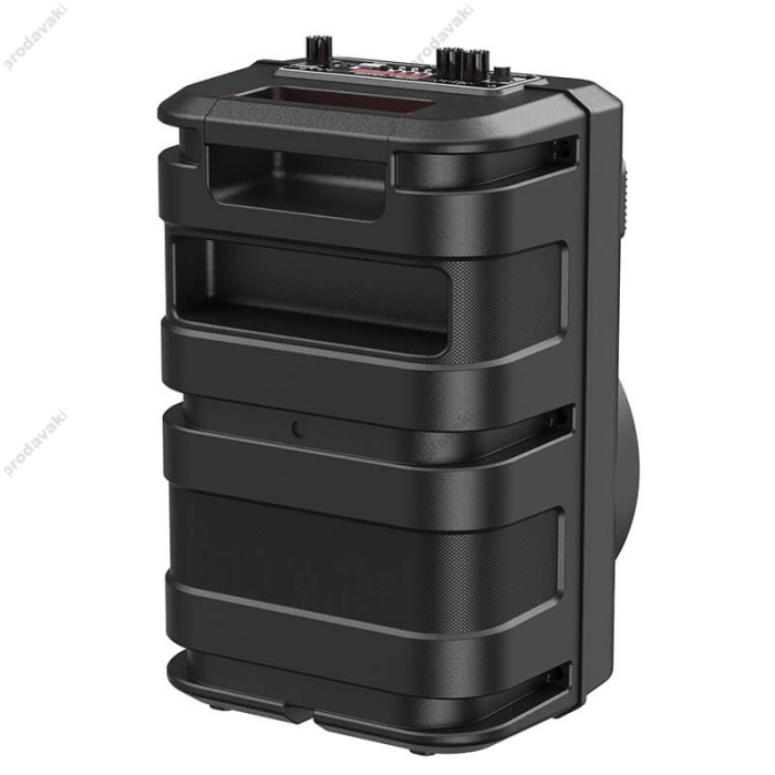 Портативна колонка Bluetooth HOCO BS46 Mature outdoor BT speaker 10W Black