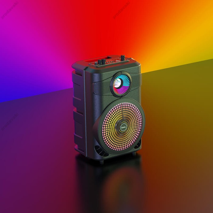 Портативна колонка Bluetooth HOCO BS46 Mature outdoor BT speaker 10W Black