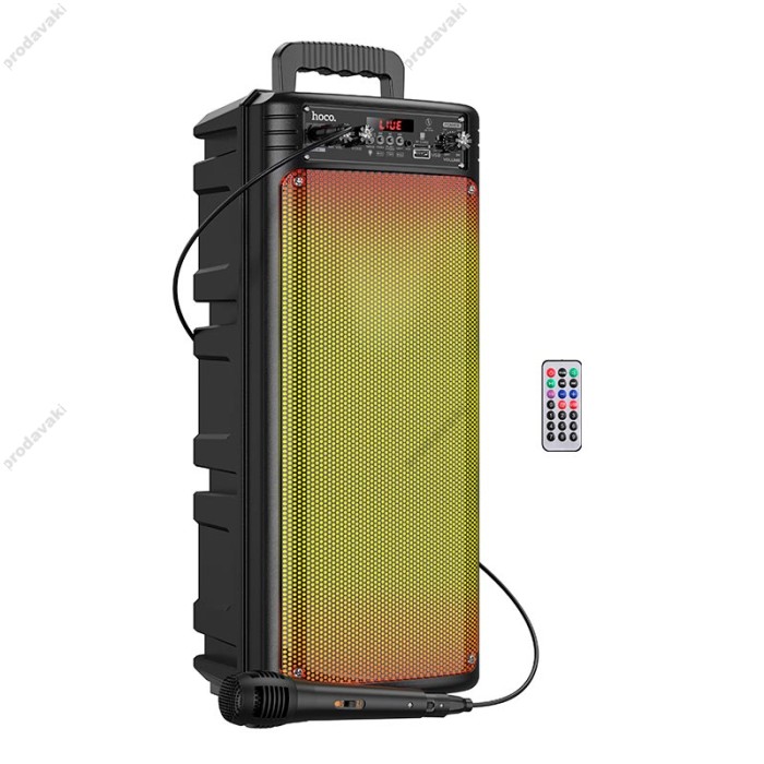 Портативна колонка Bluetooth HOCO BS52 Billowing outdoor BT Speaker 20W Black