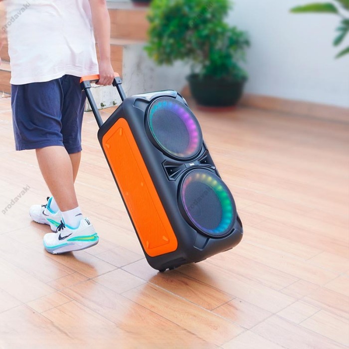 Портативна колонка Bluetooth Hoco DS42 Sounding BT speaker 30W black