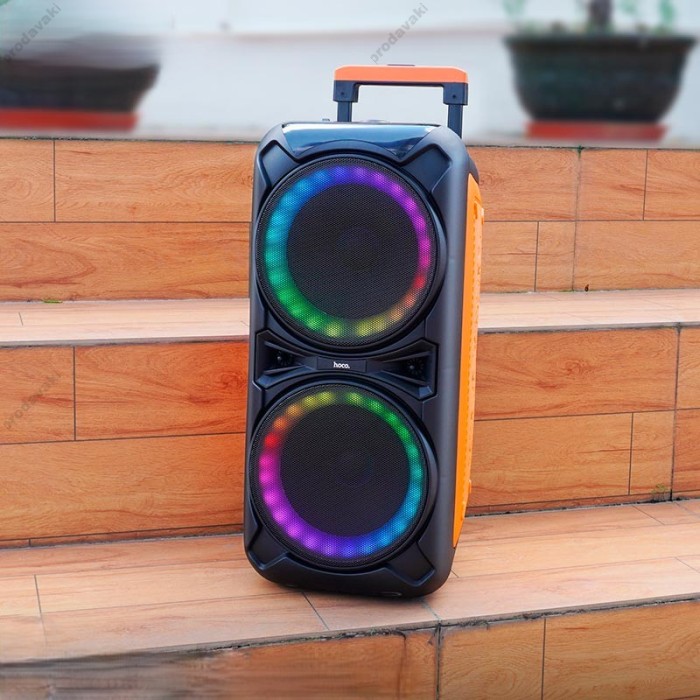 Портативна колонка Bluetooth Hoco DS42 Sounding BT speaker 30W black