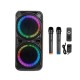 Портативна колонка Bluetooth Hoco DS42 plus Sounding BT speaker 30W black