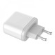 Мережевий зарядний пристрій LDNIO A2528C Home Charger PD 2xUSB-C 35W White