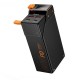 Повербанк портативний акумулятор Power Bank Hoco DB100 Harmony fully compatible 65W 30000 mAh Black