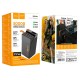 Повербанк портативний акумулятор Power bank Hoco DB100A Harmony fully compatible 65W 50000 mAh Black