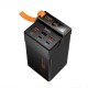 Повербанк портативний акумулятор Power bank Hoco DB100A Harmony fully compatible 65W 50000 mAh Black