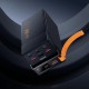 Повербанк портативний акумулятор Power bank Hoco DB100A Harmony fully compatible 65W 50000 mAh Black
