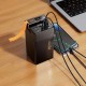 Повербанк портативний акумулятор Power bank Hoco DB100A Harmony fully compatible 65W 50000 mAh Black