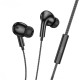 Дротові навушники HOCO DM48 Rock digital wire control earphones with microphone Type-C Black