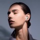 Дротові навушники HOCO DM48 Rock digital wire control earphones with microphone Type-C White