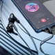 Дротові навушники HOCO DM48 Rock digital wire control earphones with microphone Type-C Black
