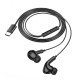Дротові навушники HOCO DM48 Rock digital wire control earphones with microphone Type-C Black