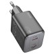Мережевий зарядний пристрій Hoco N42 Elogiado dual-port charger 45W Black