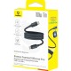 Кабель Baseus Foamed Silicone Pro Magnetic Tipe-C to Type-C 100W 5A 1m Black E0426D00
