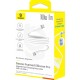 Кабель Baseus Foamed Silicone Pro Magnetic Tipe-C to Type-C 100W 5A 1m White E0426D01