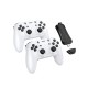 Джойстик ігровий контролер HOCO GA31 Collection Game Box & Dual Wireless Gamepads Set White