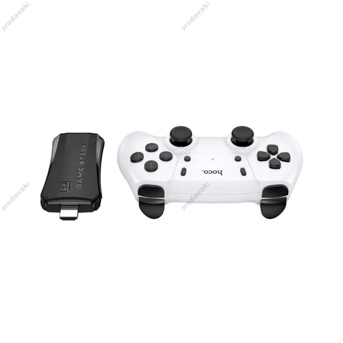 Джойстик ігровий контролер HOCO GA31 Collection Game Box & Dual Wireless Gamepads Set White