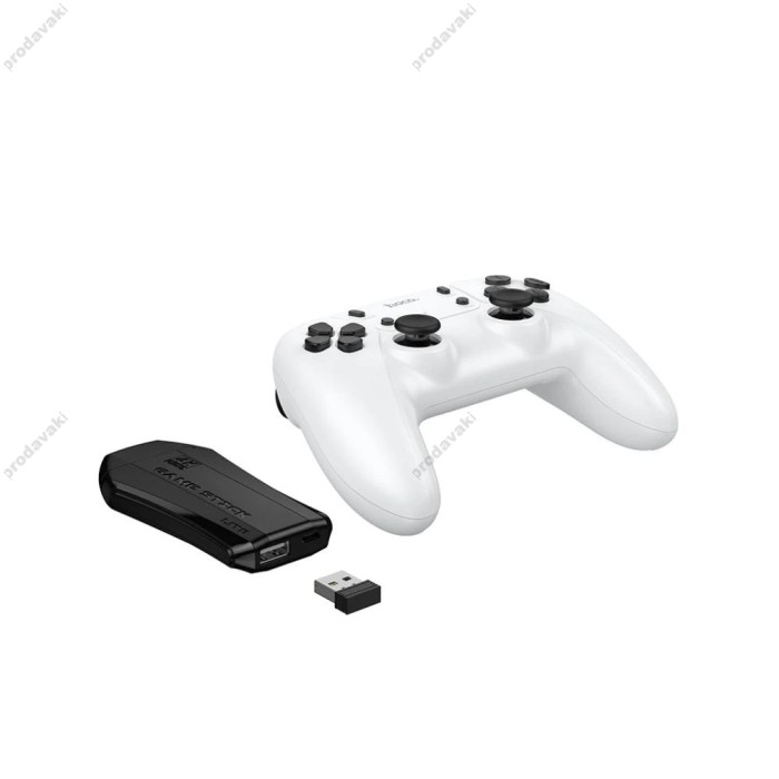 Джойстик ігровий контролер HOCO GA31 Collection Game Box & Dual Wireless Gamepads Set White