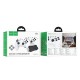 Джойстик ігровий контролер HOCO GA31 Collection Game Box & Dual Wireless Gamepads Set White