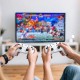Джойстик ігровий контролер HOCO GA31 Collection Game Box & Dual Wireless Gamepads Set White