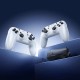Джойстик ігровий контролер HOCO GA31 Collection Game Box & Dual Wireless Gamepads Set White