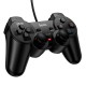 Джойстик ігровий контролер HOCO GA3 Fast link wired game controller Black