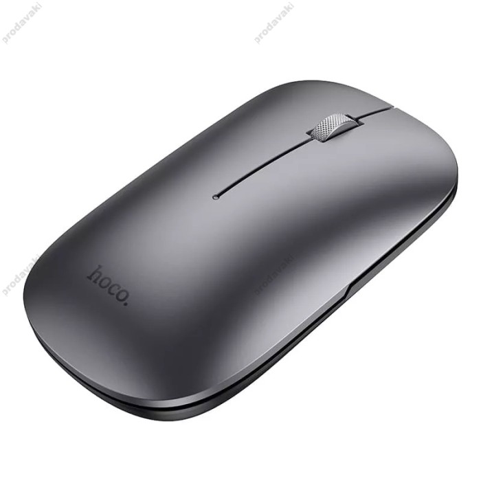 Комп'ютерна Миша Hoco GM43 wireless mouse BT+2.4G Black