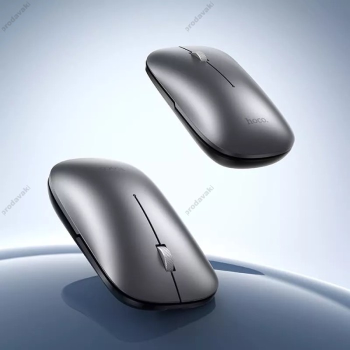 Комп'ютерна Миша Hoco GM43 wireless mouse BT+2.4G Black