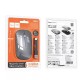 Комп'ютерна Миша Hoco GM43 wireless mouse BT+2.4G Black