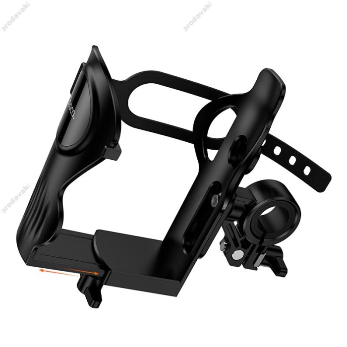 Тримач для велосипеда/мотоцикла Hoco H94 eliz cycling water cup holder 53-85mm cup dia Black