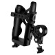 Тримач для велосипеда/мотоцикла Hoco H94 eliz cycling water cup holder 53-85mm cup dia Black