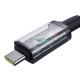Кабель Baseus Crystal Shine USB3.2 Type-C to Type-C 20Gb 100W 5A 1.5m Black P10318204111-00