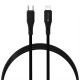 Мережевий зарядний пристрій Veron TC-099 Lightning cable 20W Black