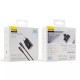 Мережевий зарядний пристрій Veron TC-099 Lightning cable 20W Black