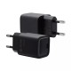 Мережевий зарядний пристрій Veron TC-099 Lightning cable 20W Black