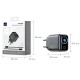 Мережевий зарядний пристрій Wiwu CHG500 GaN Charger Combo 45W Black