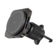 Автомобільний тримач із бездротовою зарядкою Wiwu CH-318 Magneto Wireless Charger 15W Black