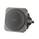 Автомобільний тримач із бездротовою зарядкою Wiwu CH-318 Magneto Wireless Charger 15W Black