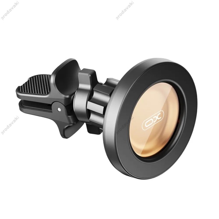 Автомобільний тримач XO C129 Magnetic suction air outlet Black